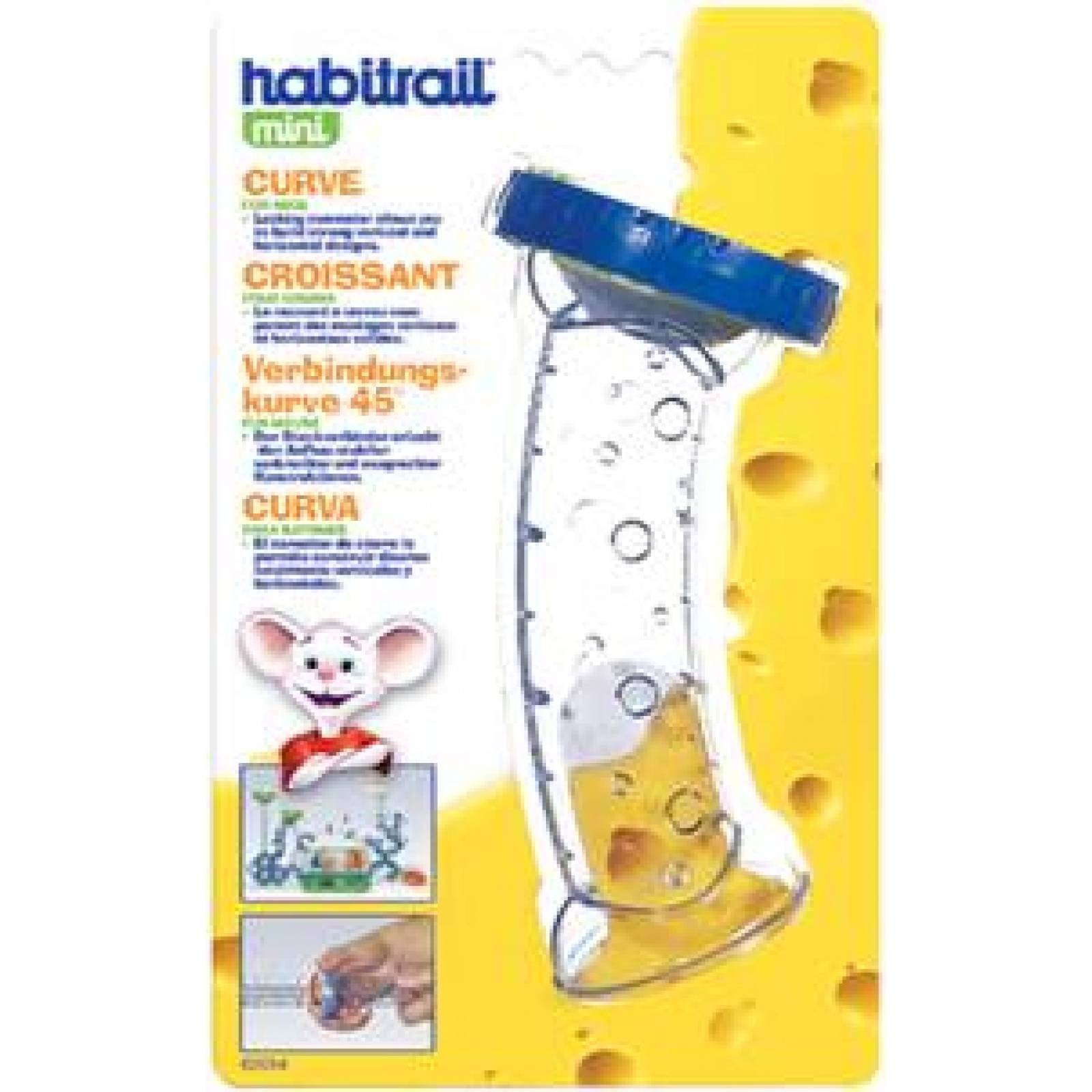 Habitrail Mini Curva para Habitat de ratones