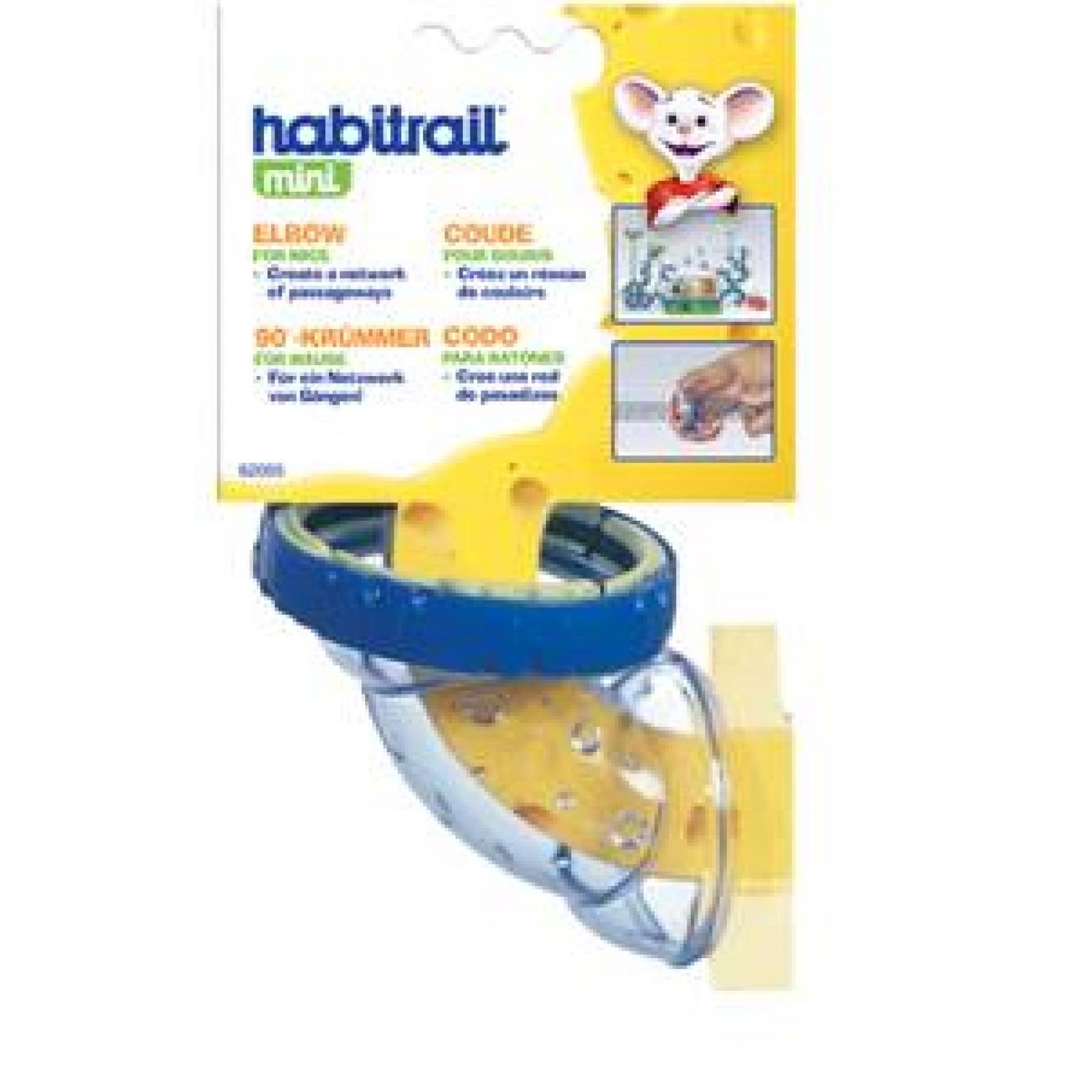 Habitrail Mini Codo para Habitat de ratones