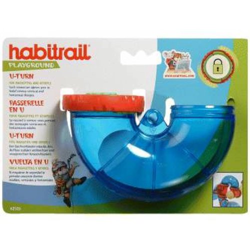 Habitrail Playground Vuelta en U para habitat de Hamster