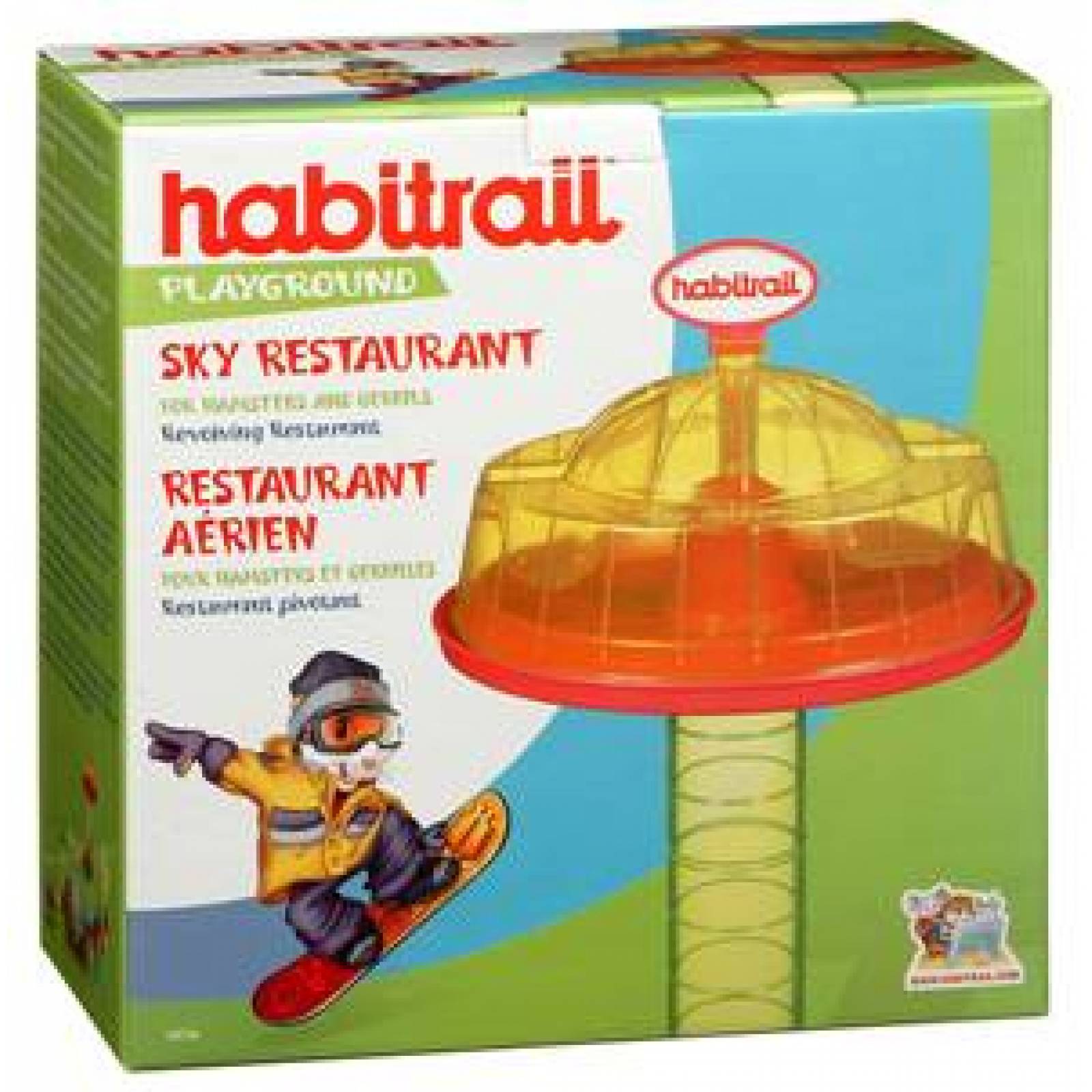 Habitrail Playground Restaurante para habitat de Hamster