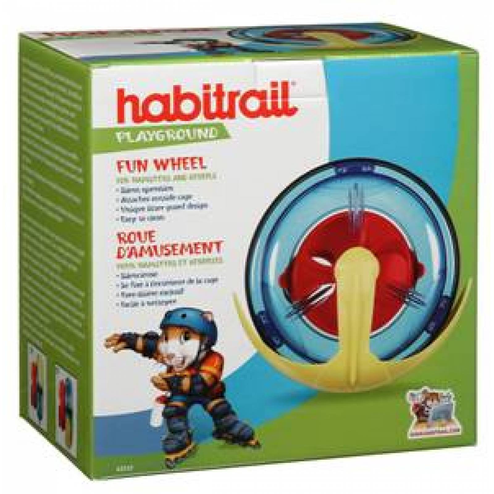 Habitrail Playground Rueda Para Habitat De Hamster