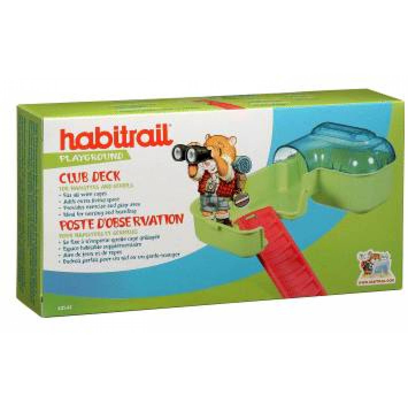 Habitrail Playground Poste de obsevacion para habitat de Hamster