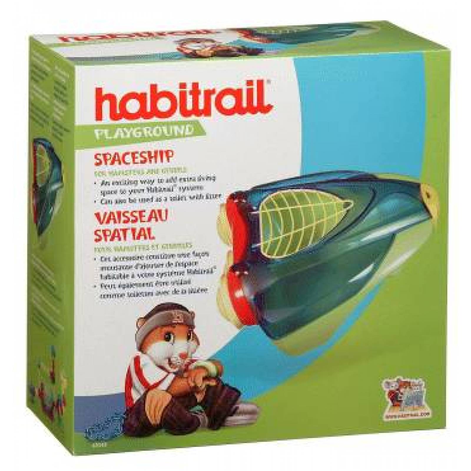Habitrail Playground Nave espacial para habitat de Hamster