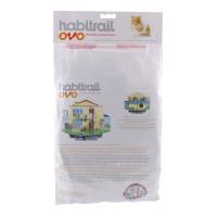 Habitrail Ovo Juguete Masticable Casa De Muñecas Para Hamster
