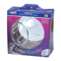 Lees Esfera De Ejercicio Para Hamster Chica Transparente