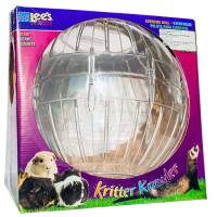 Lees Esfera De Ejercicio Para Hamster Extra-Grande Transparente