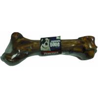 Powerpet Premio De Carnaza Para Perro Hueso De Mamut Ahumado