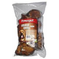 Powerpet Premio De Carnaza Para Perro Combo De Huesos Ahumados