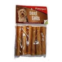 Powerpet Premio De Carnaza Para Perro Colitas De Res