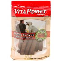 Powerpet Premios Vita Power Para Perro Sabor Tocino Con Vitaminas 85 Gr