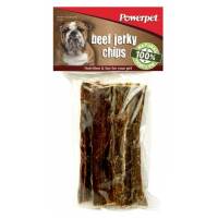 Powerpet Premio De Carnaza Para Perro Papas De Carne Seca 6 Pzas