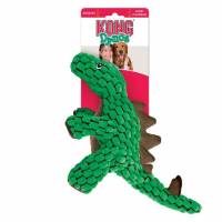 Kong Dyno Peluche Para Perro Stegosaurio Verde Ch