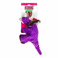 Kong Dyno Peluche Para Perro Triceratops Rosa Gde