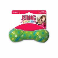 Kong Xpressions Juguete Para Perro De Cuero Crudo Med