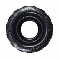 Kong Extreme Llanta De Caucho Durable Negro Para Perro Med-Gde