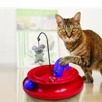 Kong Playground Juguete Interactivo Para Gato