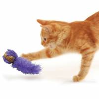Kong Active Pelota De Corcho Para Gato