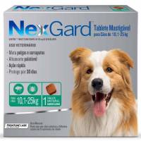 Nexgard M Ectoparasiticida Perro Med 4-10 Kg 1 Tab. Masticable