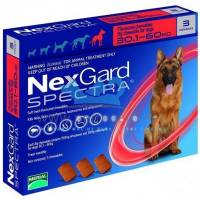 Nexgard Spectra Endectoparasiticida Perro Xl 30-60 Kg 3 Tab. Masticable