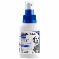 Frontline Spray Para Perro Y Gato Antipulgas, Piojos Y Garrapatas 100 Ml