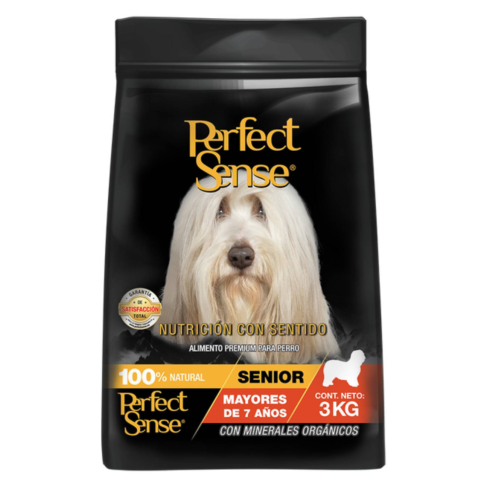Perfect Sense Perro Senior 3 kg