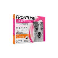 Frontline Tri-Act Antiparasitario Para Perro S (5-10 Kg) 1 Pipeta