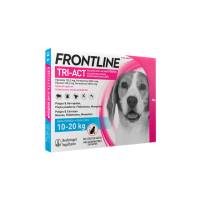 Frontline Tri-Act Antiparasitario Para Perro M (10-20 Kg) 3 Pipeta
