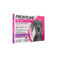 Frontline Tri-Act Antiparasitario Para Perro L (20-40 Kg) 3 Pipeta