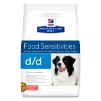 Hills Prescription Diet Alimento Para Perro D/d Alergia Alimentaria Con Proteína Novedosa De Salmón 11.3 Kg