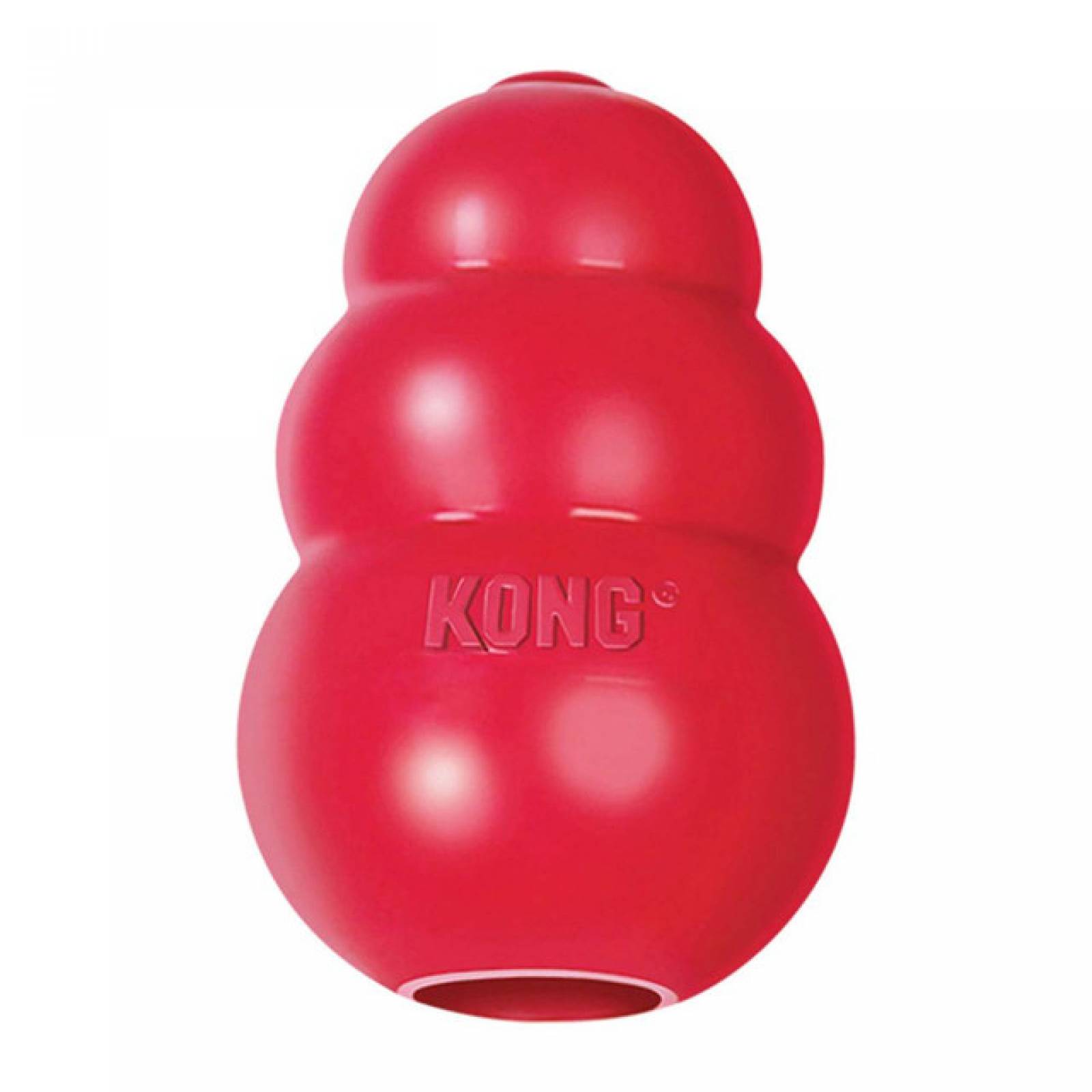 Kong Classic juguete para perro Ch rojo