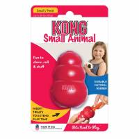 Kong Small Animals Juguete Para Perro Aves Y Hurones-Conejos Rojo