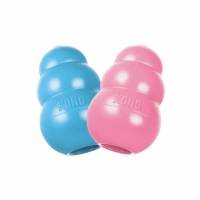 Kong Puppy Juguete Para Cachorro Chico Rosa