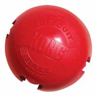 Kong Biscuit Ball Juguete Para Perro Pelota Biscuit Gde Rojo