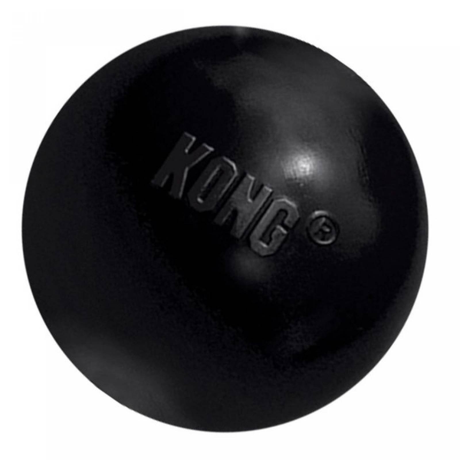 Kong Extreme juguete para perro Pelota Med-Gde negro