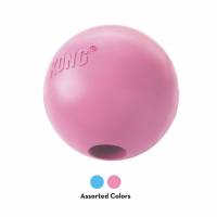 Kong Puppy Juguete Para Cachorro Pelota Con Hoyo Para Premios Ch Rosa