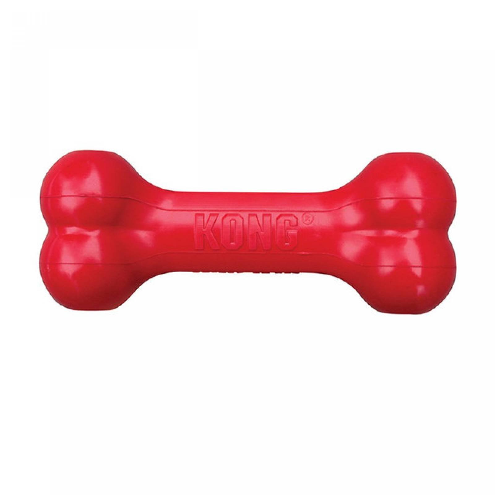 Kong Classic juguete para perro Hueso Goodie Gde rojo