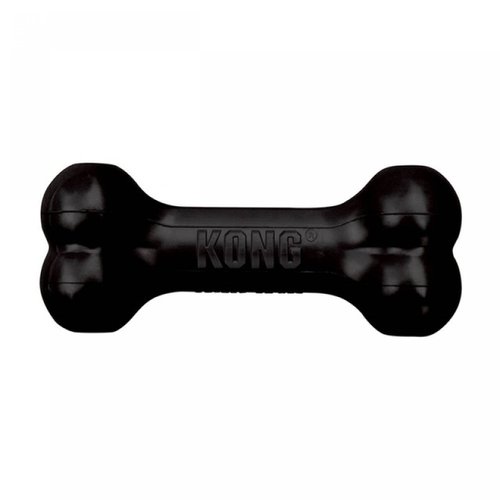 Kong Extreme juguete para perro Hueso Goodie Gde negro