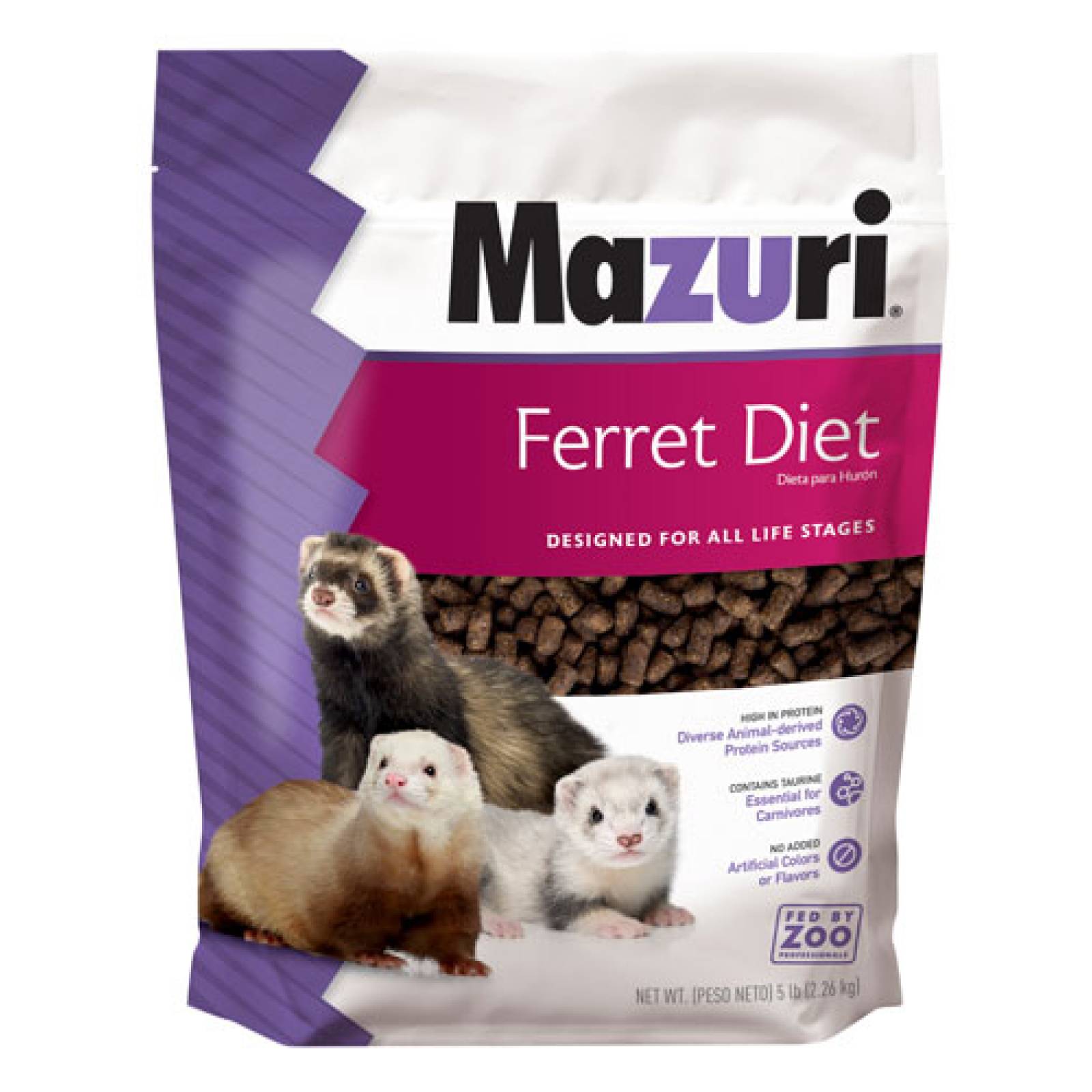 Mazuri Alimento para hurones 1 kg