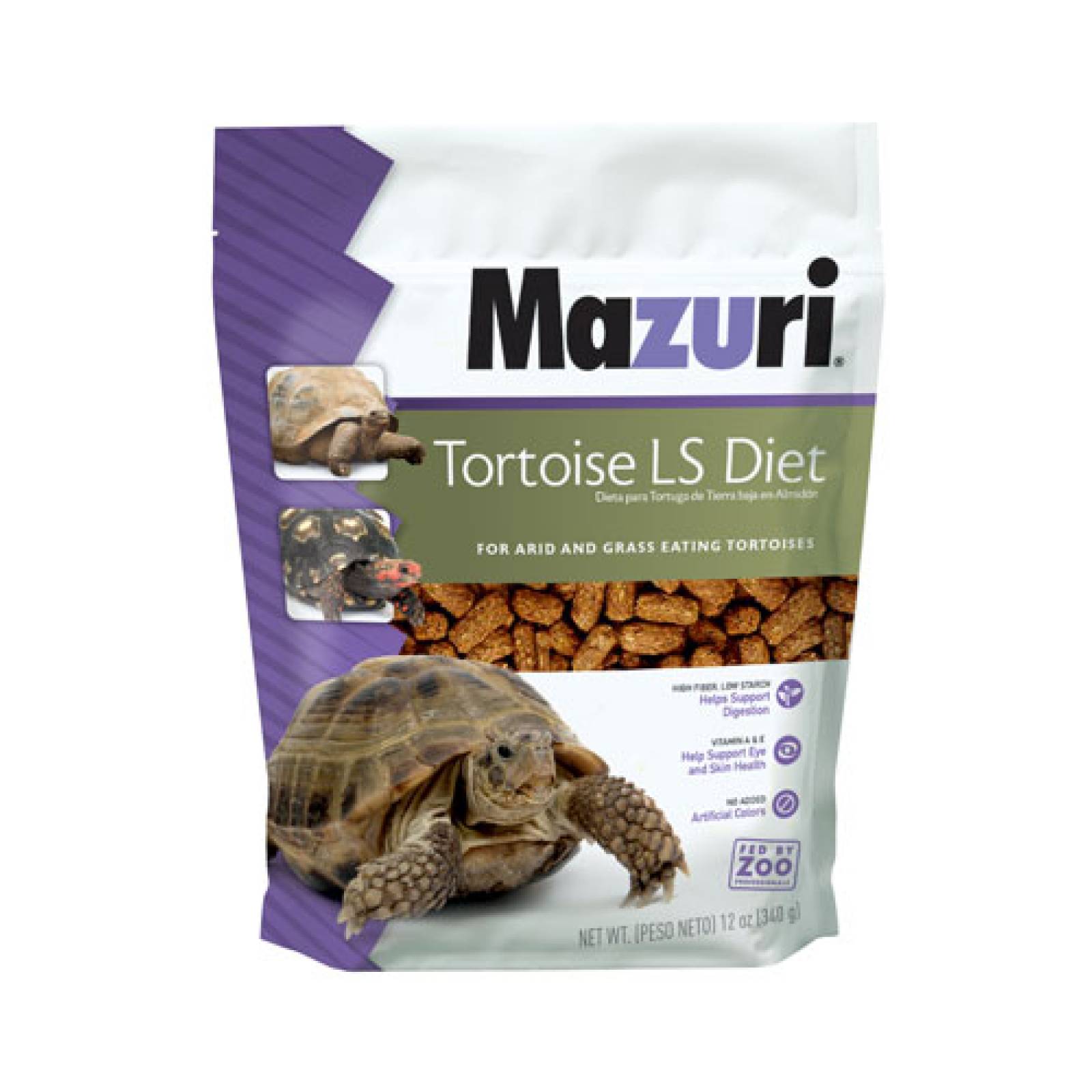 Mazuri Alimento para Tortugas terrestres 600 gr