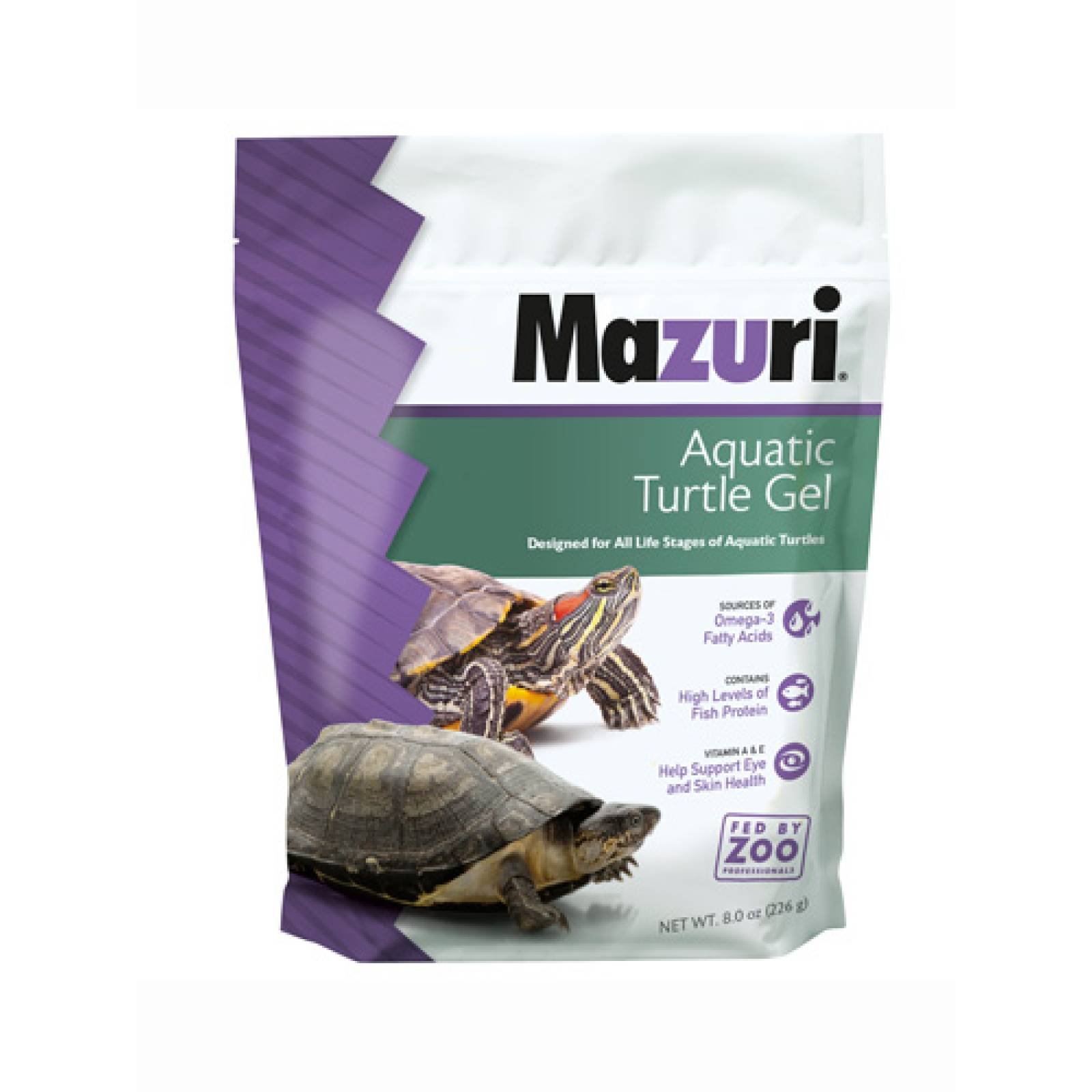 Mazuri Alimento para Tortugas acuaticas 450 gr