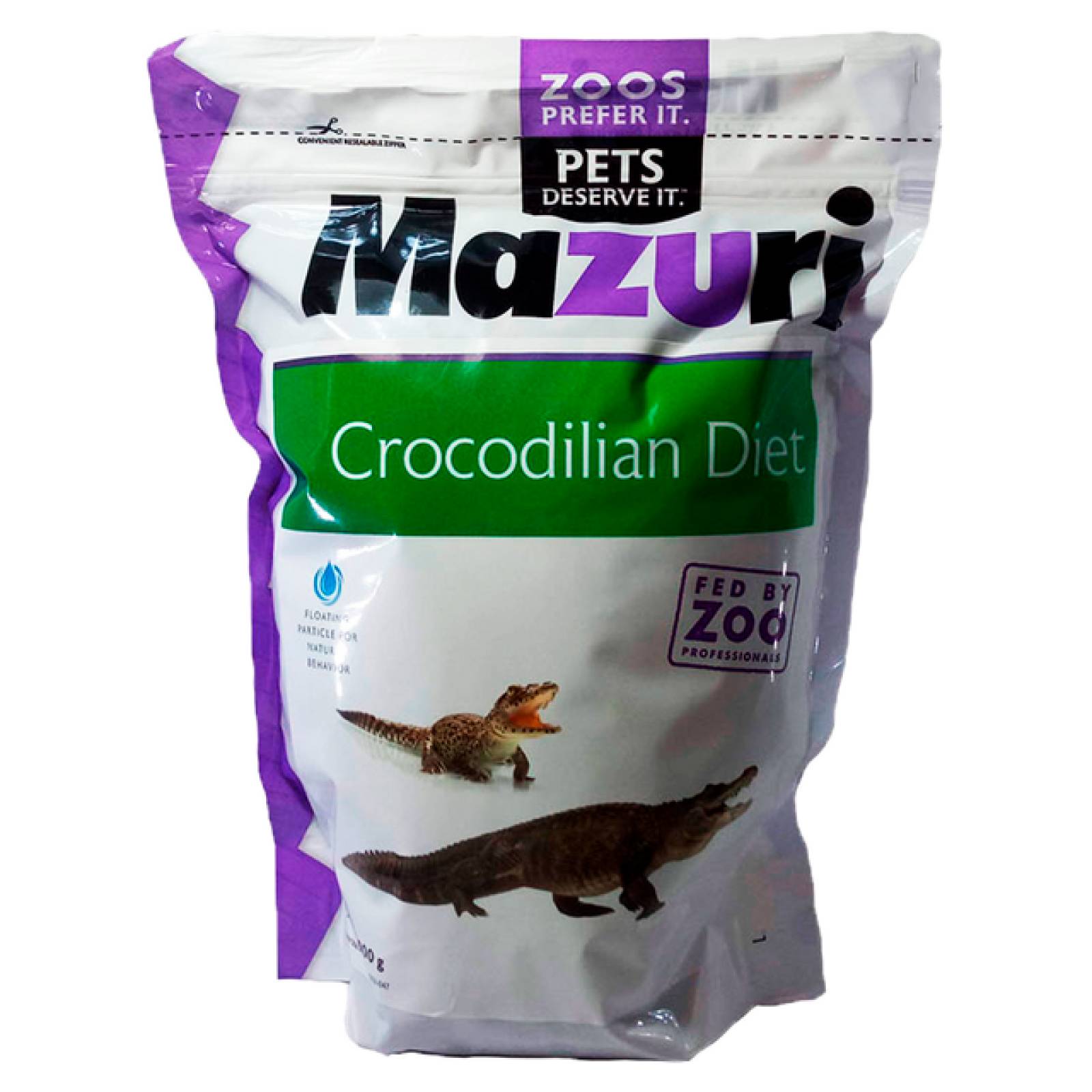 Mazuri Alimento para Cocodrilos 900 gr