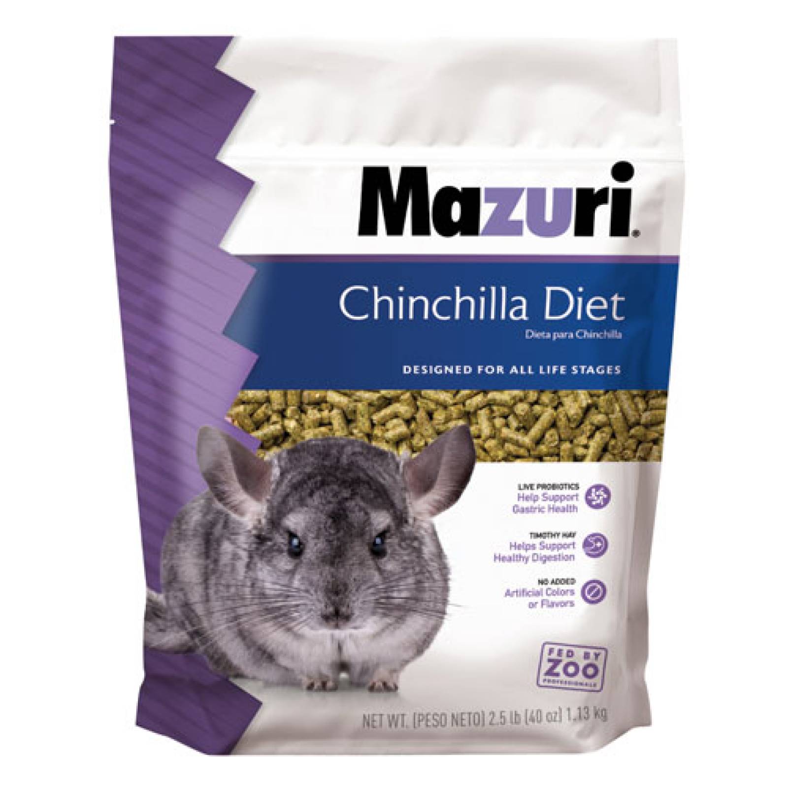 Mazuri Alimento para Chinchilla 1.3 kg