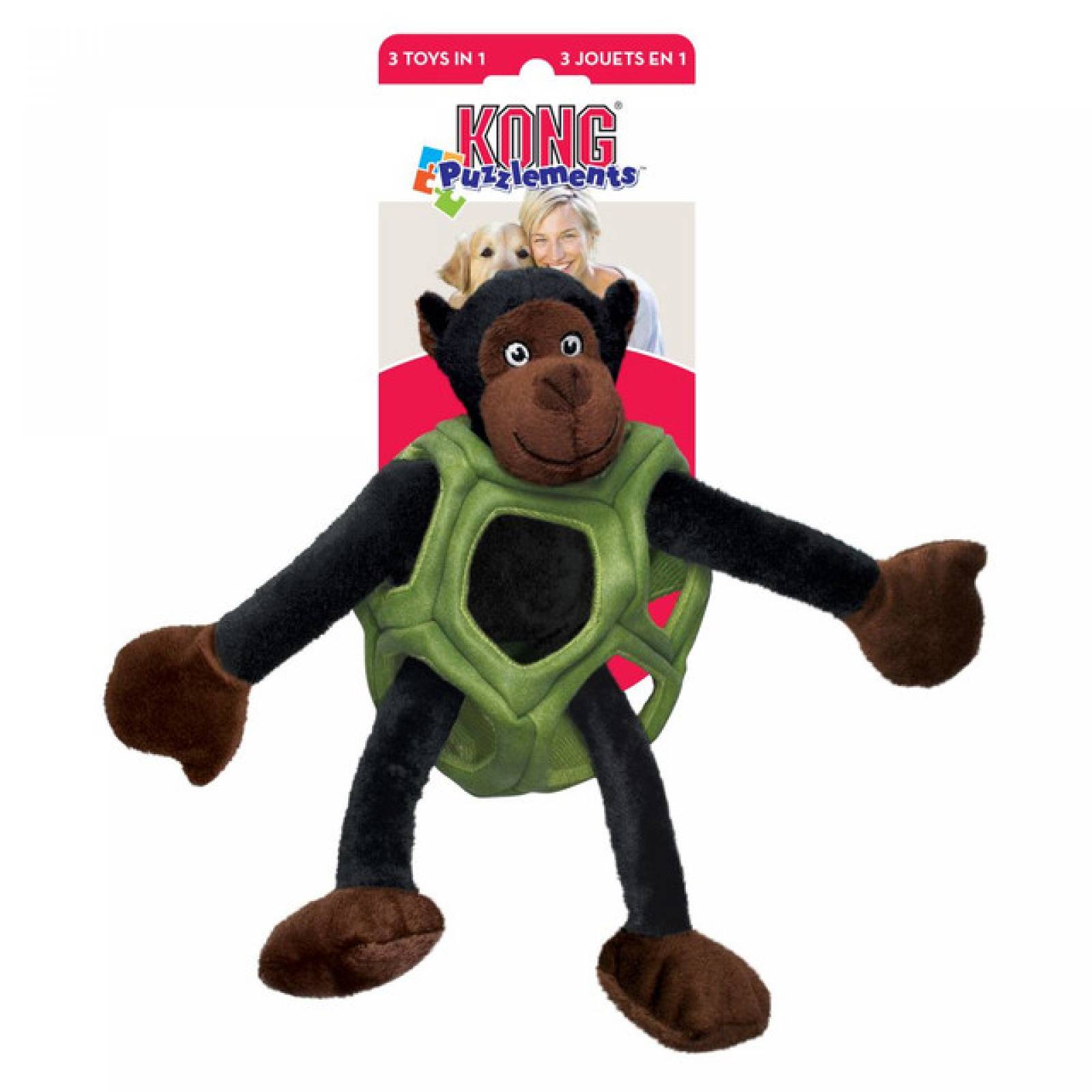 Kong juguete para perro Puzzlements Chango 3 en 2