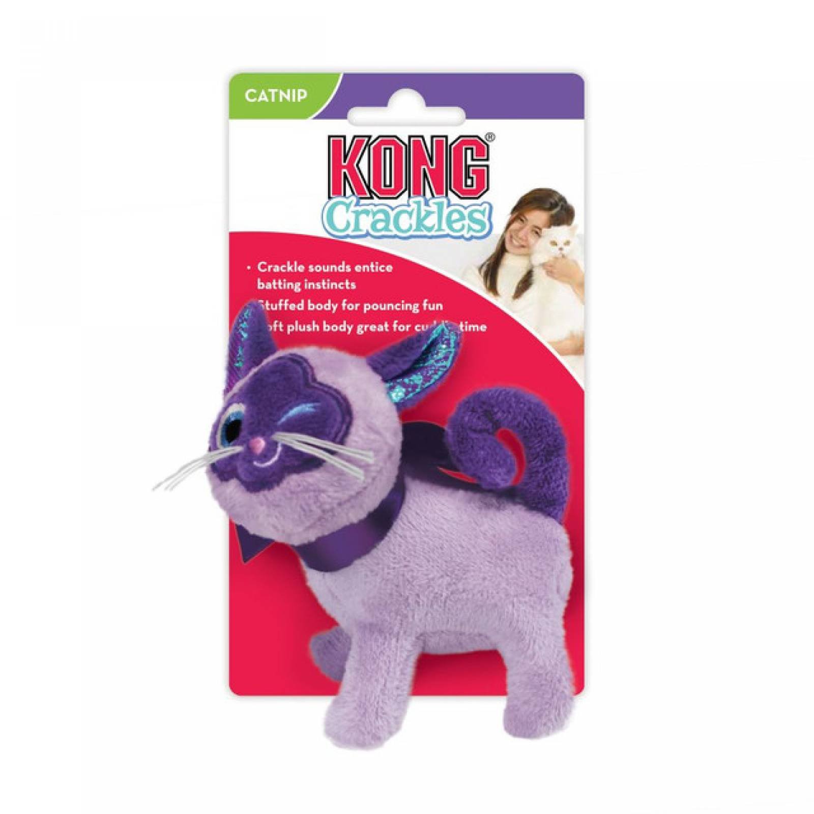 Kong juguete para Gato Crackles Winkz "gato con sonidos"