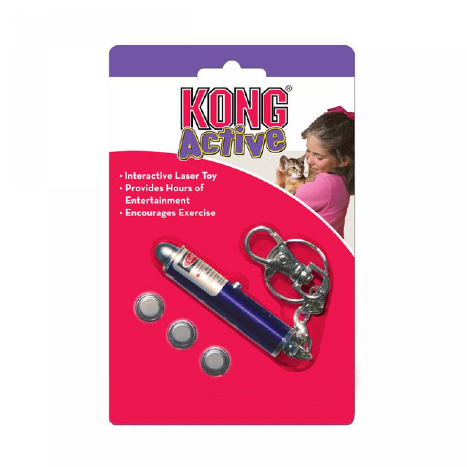 Kong Juguete Para Gato Active Apuntador Lasser
