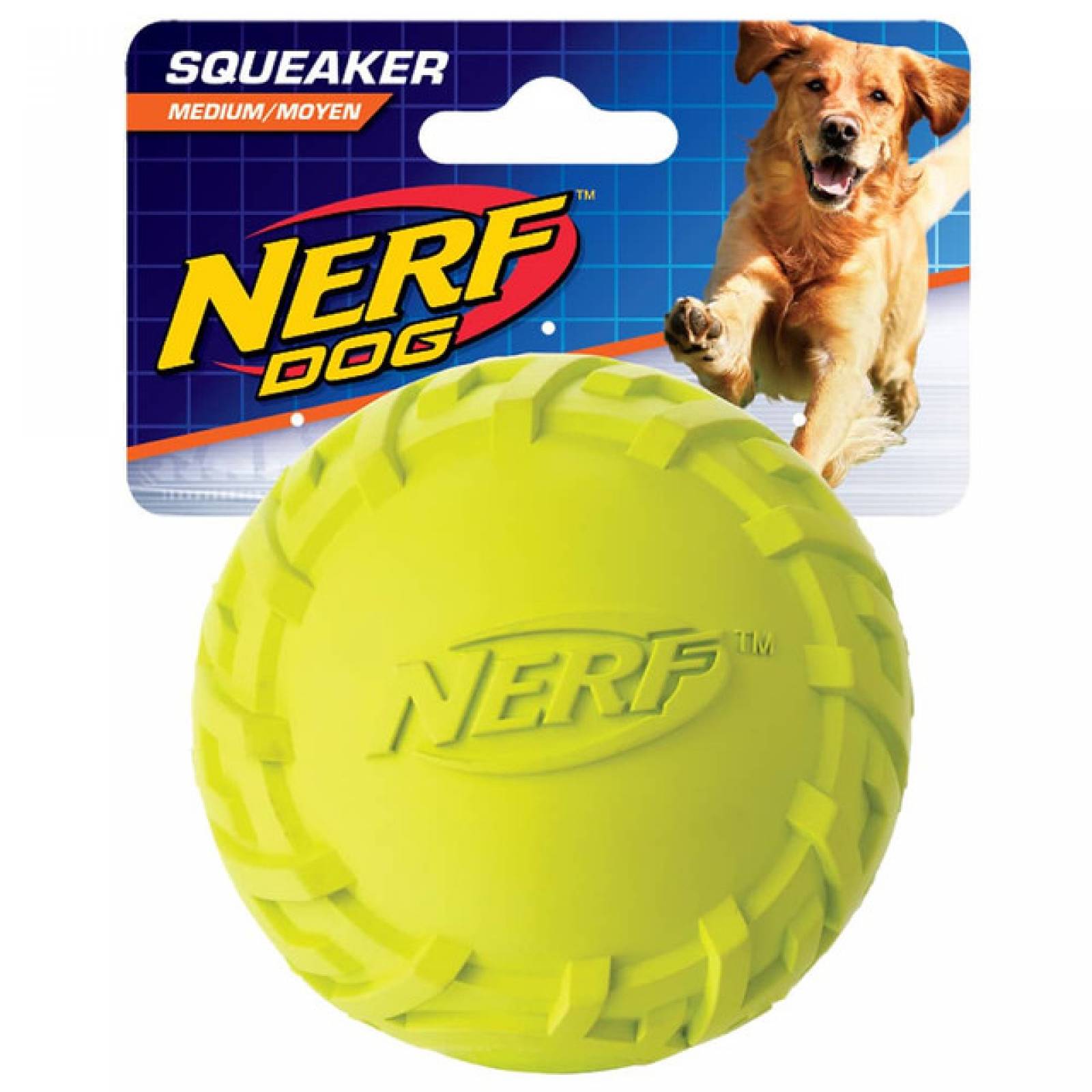 nerf para perros