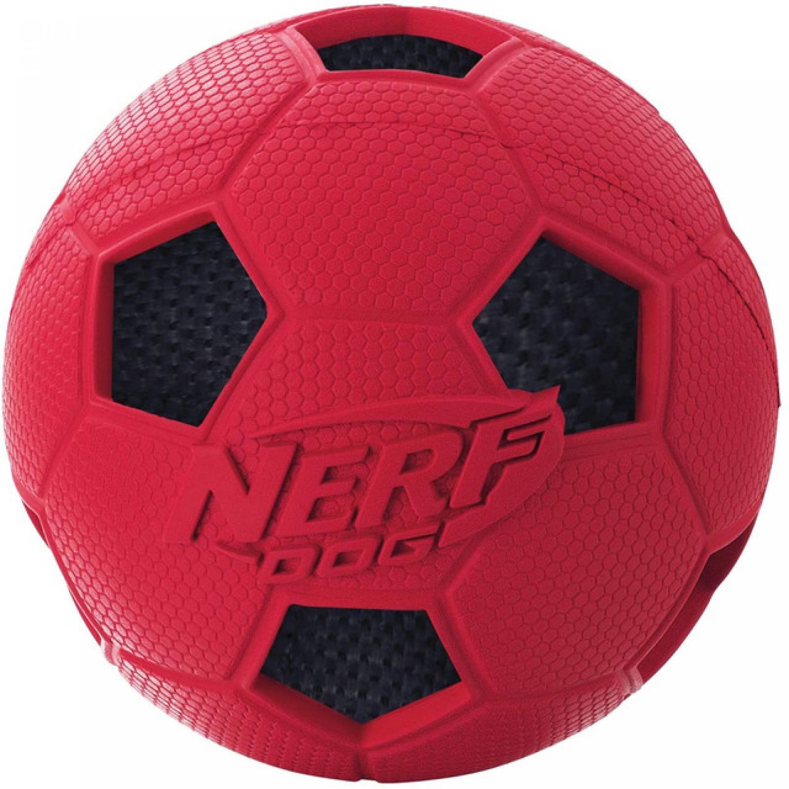 Nerf Pet Juguete para Perro Pelota Soccer Crunch 2.5" Ch