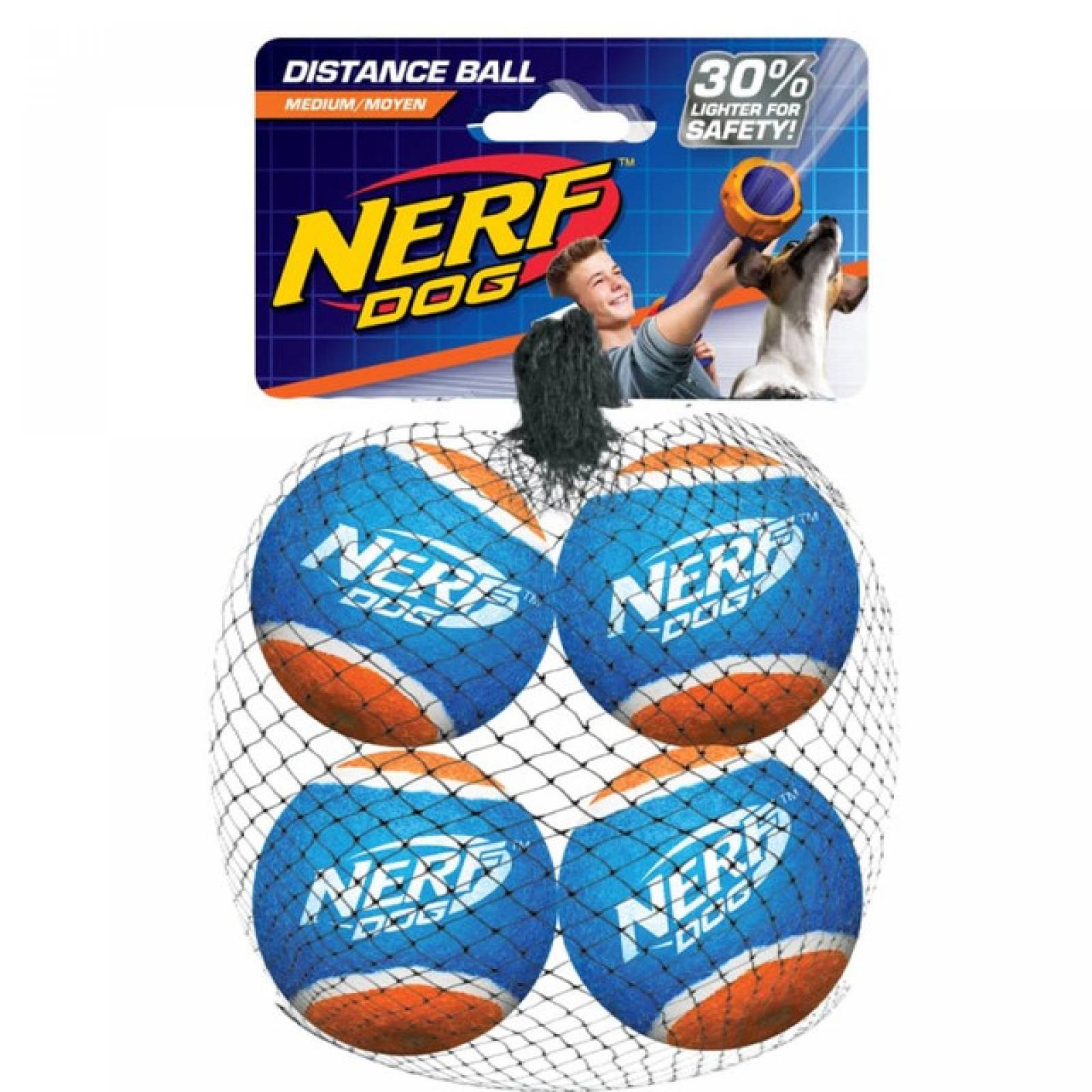 juguetes nerf para perro
