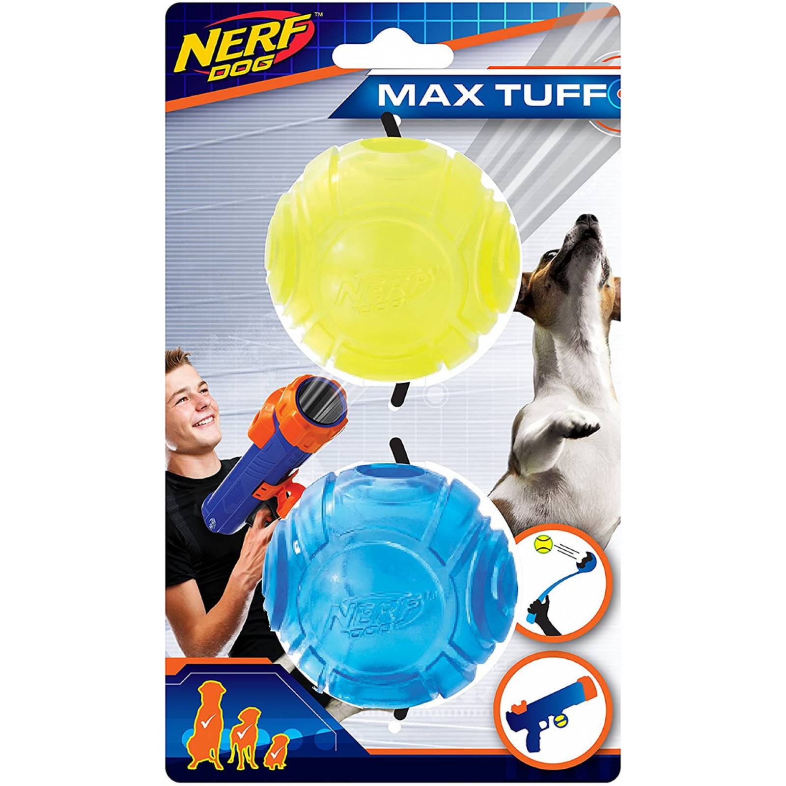 juguetes nerf para perro