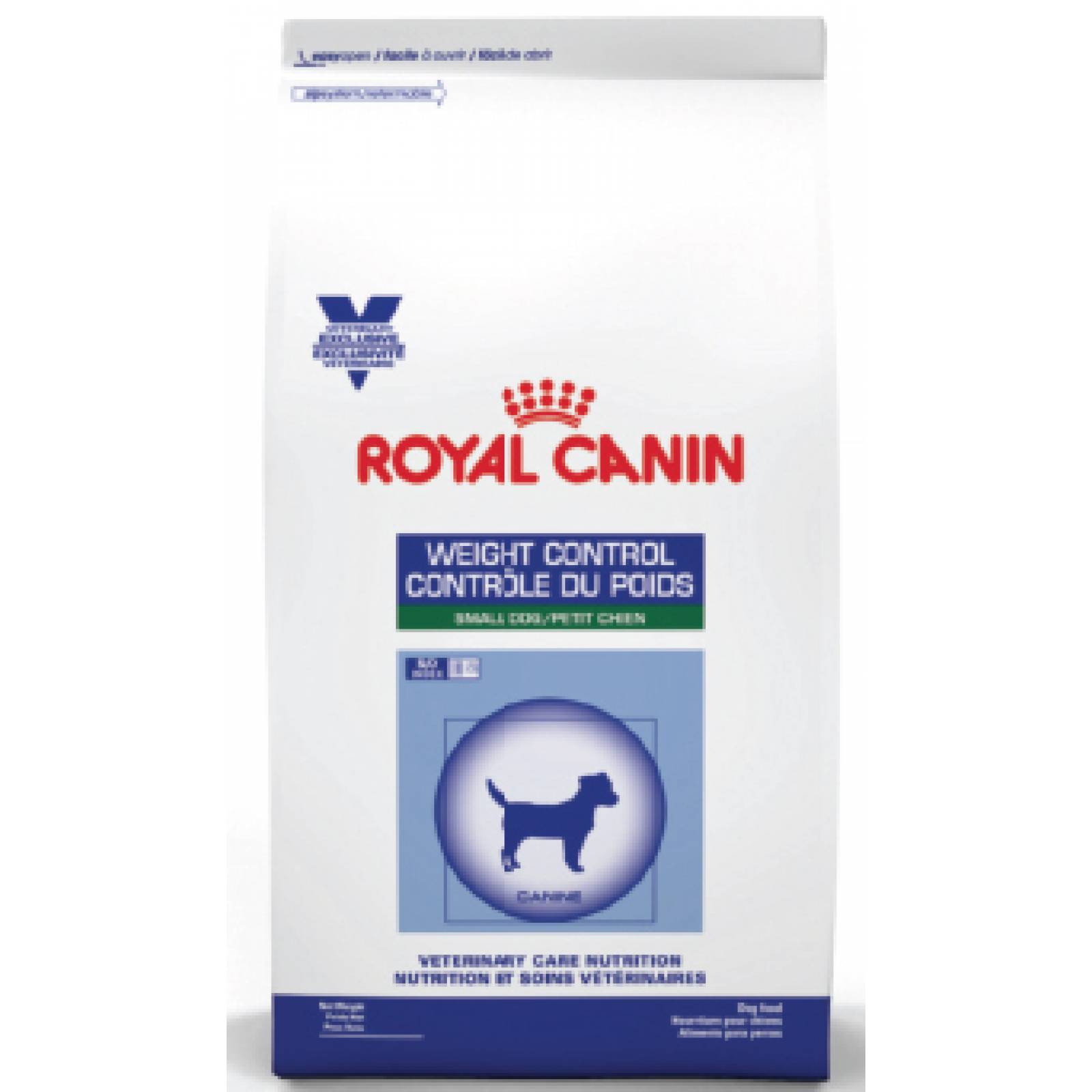 Royal Canin Dieta Veterinaria Alimento para Perro raza pequena Control ...